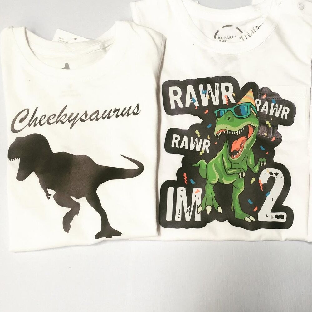 Custom kids birthday tees