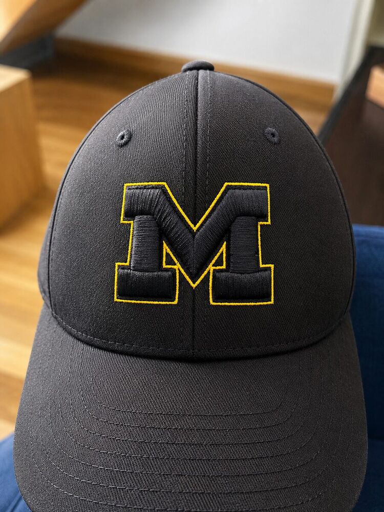 Custom 3D puff embroidered cap