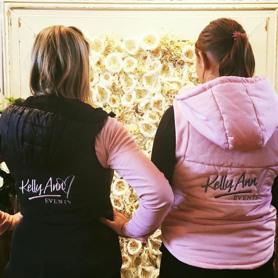 SITE — hi-vis vests with embroidered logo and role text