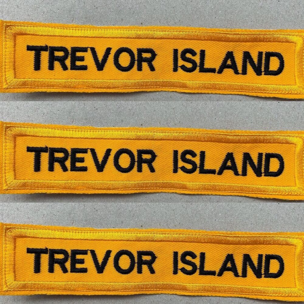 Custom embroidered name patches